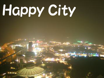 Happy City ւ悤II@^Cgwi͈m̖ił